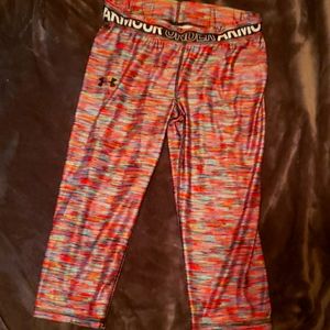 Under armor capri